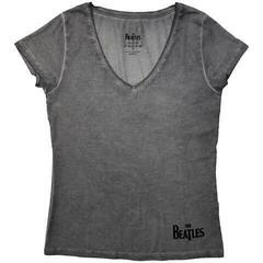 T-shirt The Beatles Corner Logo Grey XL Feminino T-shirt