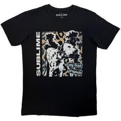 T-Shirt Sublime Long Beach Originals Carbon