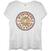 Tricou The Beatles Sgt Pepper (Fitted) White M Damă Tricou