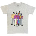The Beatles Yellow Submarine Grey L T-Shirt