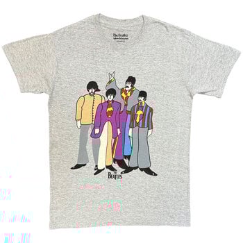 T-shirt The Beatles Yellow Submarine Grey XL T-shirt - 1