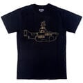 The Beatles Yellow Submarine (Embellished) Black M T-Shirt