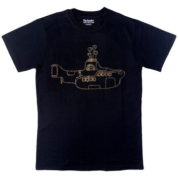 T-Shirt The Beatles Yellow Submarine (Embellished) Black L T-Shirt - 1