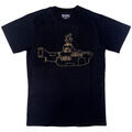 The Beatles Yellow Submarine (Embellished) Black XL Majica