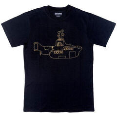 T-särk The Beatles Yellow Submarine (Embellished) Black 2XL T-särk