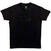 T-shirt The Beatles Drop T Black-On-Black (Hi-Build) Black M T-shirt