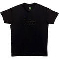 The Beatles Drop T Black-On-Black (Hi-Build) Black M T-Shirt
