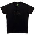 The Beatles Drop T Black-On-Black (Hi-Build) Black XL Camiseta de manga corta