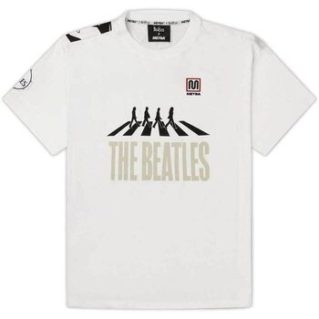 T-särk The Beatles Meyba 4 White XS T-särk - 1