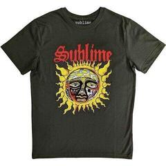 T-Shirt Sublime Yellow Sun Green M T-Shirt