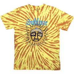 Marškinėliai Sublime Sun Face (Wash Collection)