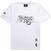 T-Shirt The Beatles Meyba Embroidered White L T-Shirt
