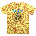 Sublime Sun Face (Wash Collection) Orange XL Camiseta de manga corta
