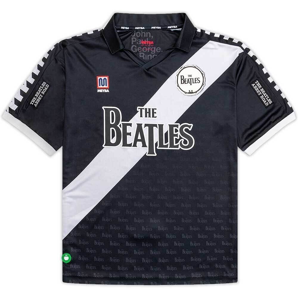 T-Shirt The Beatles Meyba Sash Black XS T-Shirt
