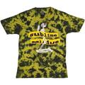 Sublime Praying Skeleton (Wash Collection) Yellow M Tricou