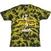 T-shirt Sublime Praying Skeleton (Wash Collection) Yellow 2XL T-shirt