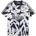 The Beatles Meyba Abbey Road Crossing All-Over-Print Black & White M T-Shirt