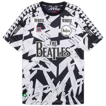 T-Shirt The Beatles Meyba Abbey Road Crossing All-Over-Print Black & White L T-Shirt - 1