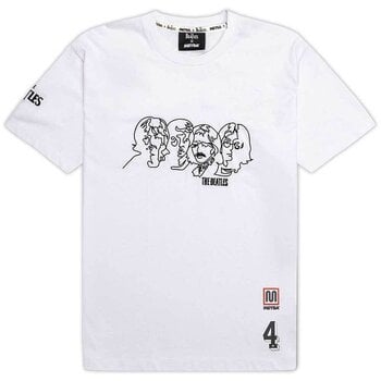 Риза The Beatles Meyba Embroidered White S Риза - 1