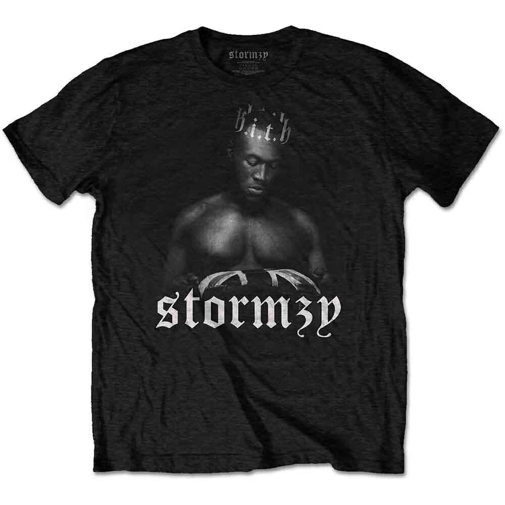 Marškinėliai Stormzy Heavy Is The Head Black S Marškinėliai