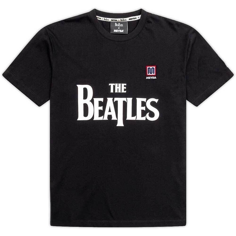 Skjorte The Beatles Meyba Training Top Black S Skjorte