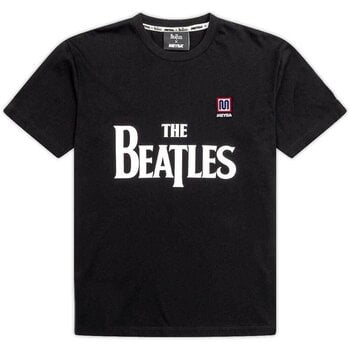 Skjorte The Beatles Meyba Training Top Black S Skjorte - 1