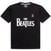 Skjorte The Beatles Meyba Training Top Black S Skjorte