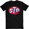 Stone Temple Pilots Red Logo Black L Maglietta
