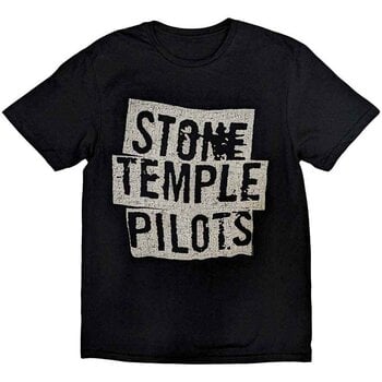 Tričko Stone Temple Pilots Core (Back Print) Black S Tričko - 1