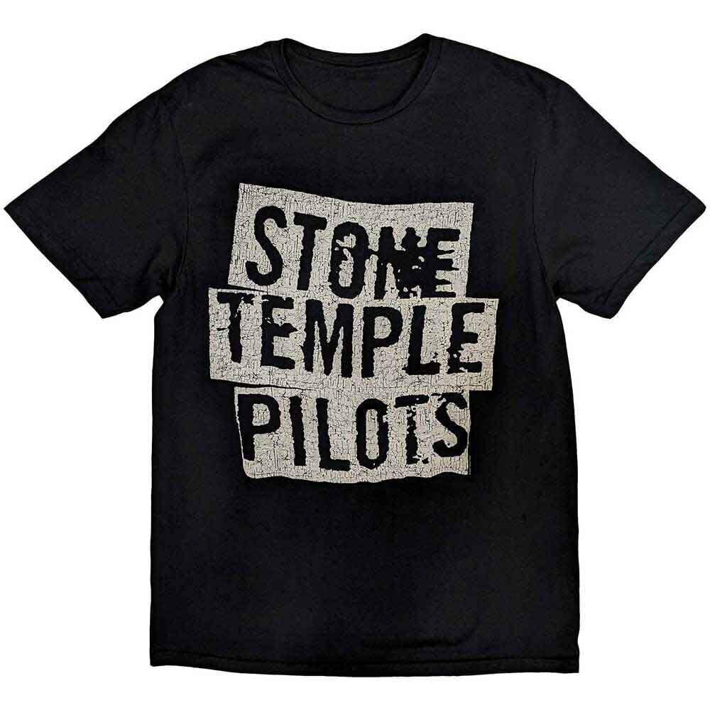 T-Shirt Stone Temple Pilots Core (Back Print) Black L T-Shirt