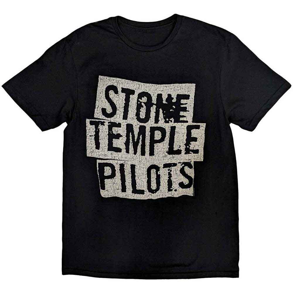 T-särk Stone Temple Pilots Core (Back Print) Black XL T-särk