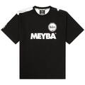 The Beatles Meyba Drum & Crossing All-Over-Print Black M T-Shirt