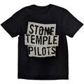 Stone Temple Pilots Core (Back Print) Black 2XL T-Shirt