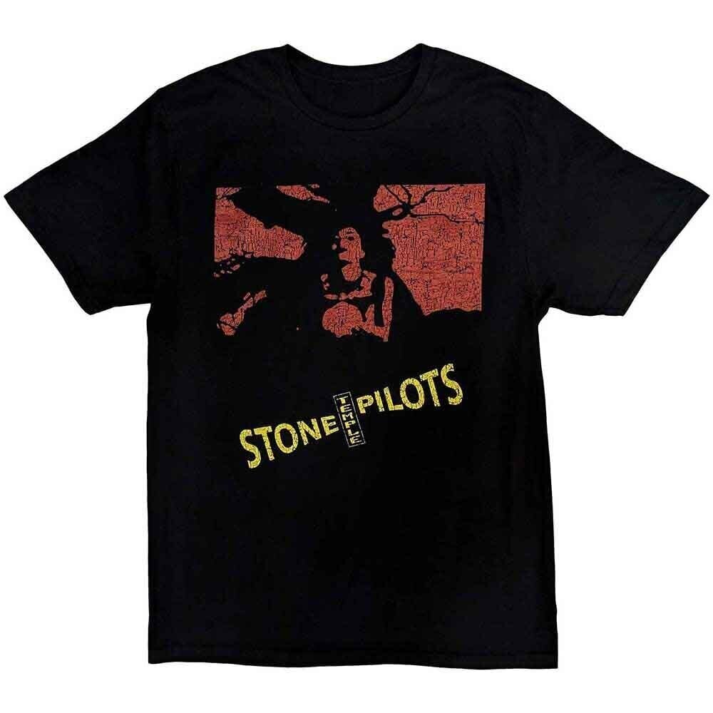 T-Shirt Stone Temple Pilots Core US Tour '92 (Back Print) Black M T-Shirt