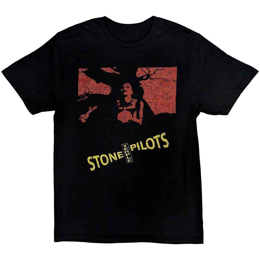 T-Shirt Stone Temple Pilots Core US Tour '92 (Back Print) Black 2XL T-Shirt