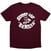 T-Shirt The Beatles Stamp Out The Maroon Red S T-Shirt