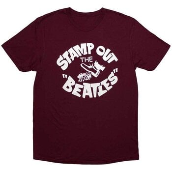 T-shirt The Beatles Stamp Out The Maroon Red XL T-shirt - 1