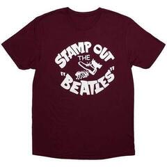 T-Shirt The Beatles Stamp Out The Maroon Red 2XL T-Shirt