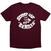 T-Shirt The Beatles Stamp Out The Maroon Red 2XL T-Shirt