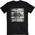 Skjorte Stone Sour Audio Secrecy Square (Back Print) Black M Skjorte