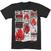 T-Shirt Stiff Little Fingers Flyer Black L T-Shirt