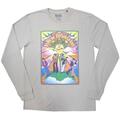 The Beatles Yellow Submarine Tracklist (Back Print) Sand XL Camiseta de manga corta