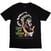 T-Shirt Stevie Ray Vaughan Double Trouble Black 2XL T-Shirt