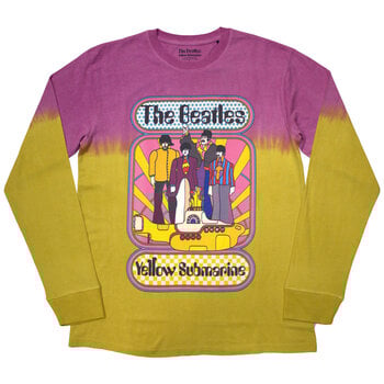 T-shirt The Beatles Yellow Submarine Band Frame (Wash Collection) Yellow M T-shirt - 1