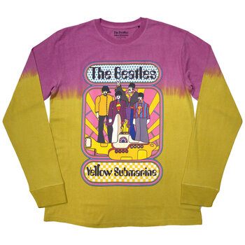T-särk The Beatles Yellow Submarine Band Frame (Wash Collection) Yellow L T-särk - 1