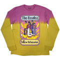 The Beatles Yellow Submarine Band Frame (Wash Collection) Yellow L T-Shirt