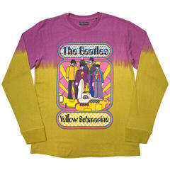 T-Shirt The Beatles Yellow Submarine Band Frame (Wash Collection) Yellow 2XL T-Shirt