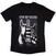 Skjorte Stevie Ray Vaughan Guitar Black 2XL Skjorte