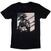 T-särk Stevie Ray Vaughan Texas Flood Album Cover Black XL T-särk