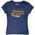 T-Shirt The Beatles Yellow Submarine Nothing Is Real Snow Wash (Wash Collection) Denim Blue L Damen T-Shirt